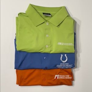 Indiana Farm Bureau Insurance polos